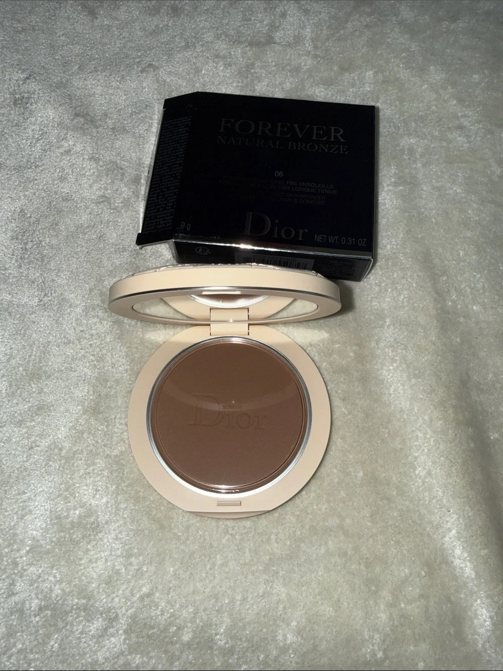 Dior Forever Natural Bronze Compact - Black